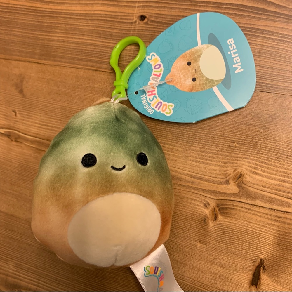 5/$25‼️ Squishmallows 3.5” Clip Marisa US release